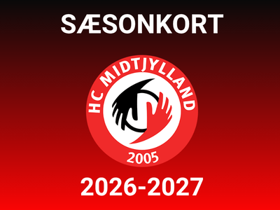 Sæsonkort 2026/27