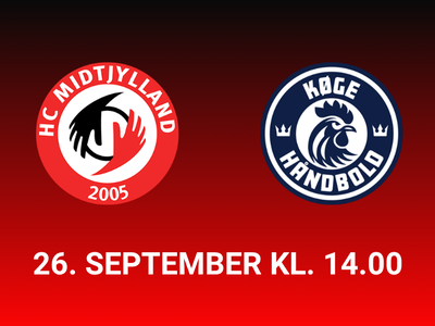 HC Midtjylland - Køge Håndbold