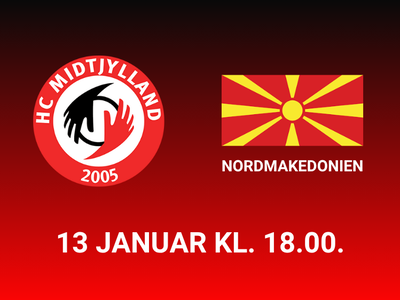 HC Midtjylland - Nordmakedonien